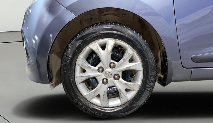 2015 Hyundai Grand i10 SPORTZ 1.2 KAPPA VTVT, Petrol, Manual, 62,263 km, Left Front Wheel