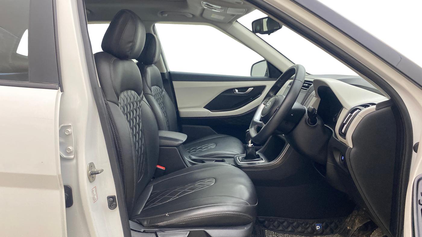 2022 Hyundai Creta SX 1.5 DIESEL, Diesel, Manual, 50,596 km, Right Side Front Door Cabin