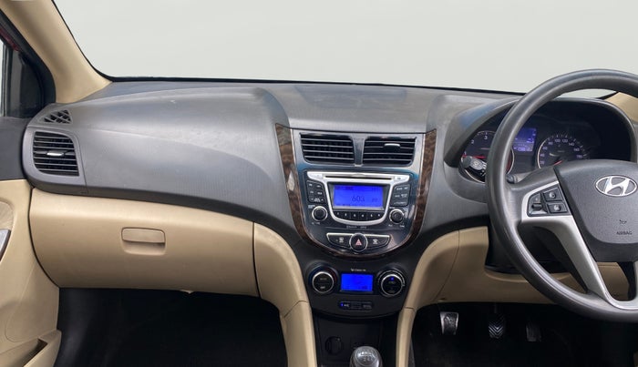 2015 Hyundai Verna FLUIDIC 1.6 CRDI EX, Diesel, Manual, 1,08,808 km, Air Conditioner