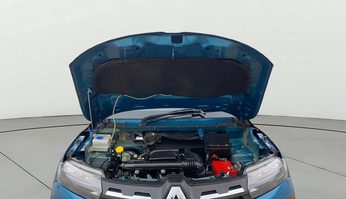 2021 Renault Kwid CLIMBER 1.0 AMT (O), Petrol, Automatic, 45,116 km, Open Bonet