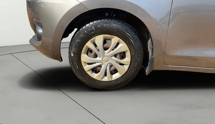 2018 Maruti Swift VXI AMT, Petrol, Automatic, 80,076 km, Left Front Wheel