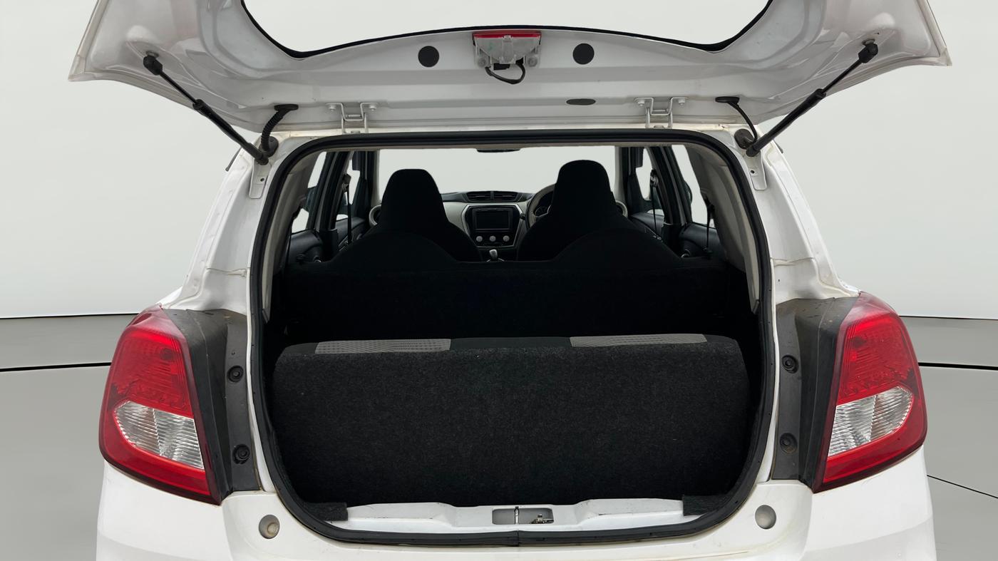 2019 Datsun Go Plus T(O), Petrol, Manual, 62,971 km, Boot Open Zoomed View
