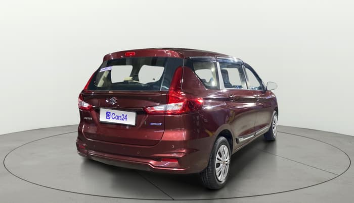 2023 Maruti Ertiga VXI SHVS, Petrol, Manual, 9,131 km, Right Back Diagonal
