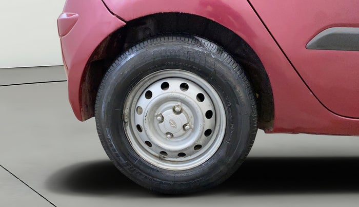 2016 Hyundai i10 MAGNA 1.1, Petrol, Manual, 58,512 km, Right Rear Wheel