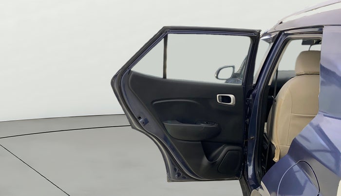 2020 Hyundai VENUE SX PLUS 1.0 TURBO DCT, Petrol, Automatic, 51,905 km, LHS Rear Door