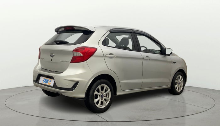 2019 Ford New Figo TITANIUM 1.2 PETROL MT, Petrol, Manual, 40,396 km, Right Back Diagonal