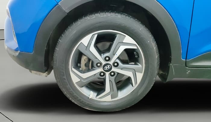 2018 Hyundai Creta SX AT 1.6 PETROL, Petrol, Automatic, 30,314 km, Left Front Wheel