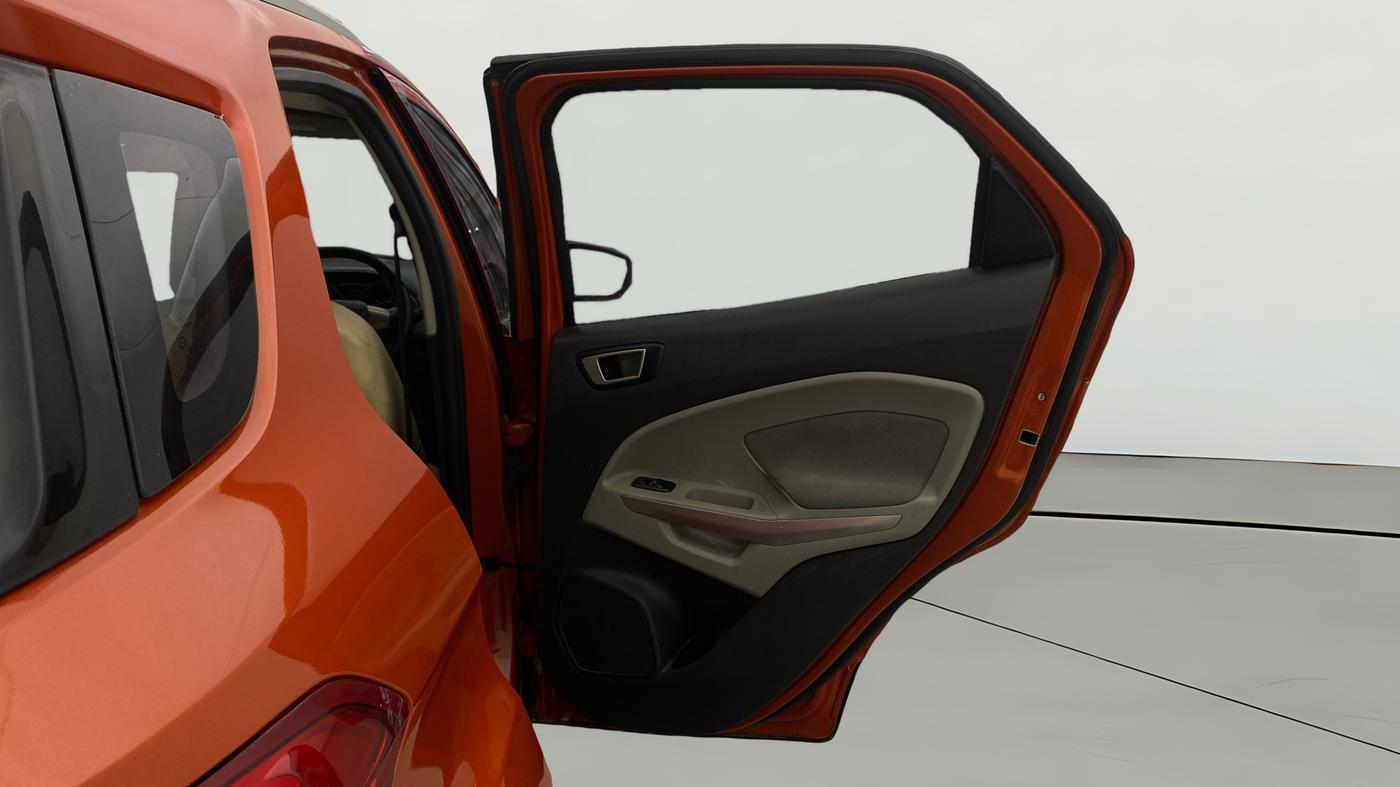 2013 Ford Ecosport TITANIUM 1.5L PETROL AT, Petrol, Automatic, 95,208 km, RHS Rear Door