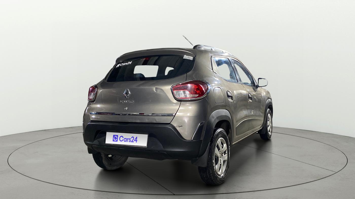 2018 Renault Kwid RXT 0.8 (O), Petrol, Manual, 58,504 km, Right Back Diagonal