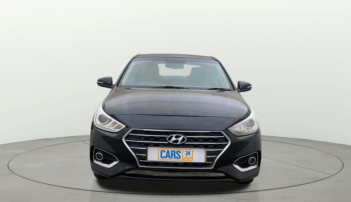 2018 Hyundai Verna 1.6 VTVT SX, Petrol, Manual, 75,371 km, Front