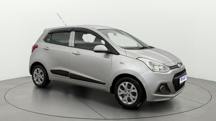 2016 Hyundai Grand i10 MAGNA AT 1.2 KAPPA VTVT, Petrol, Automatic, 22,521 km, Right Front Diagonal