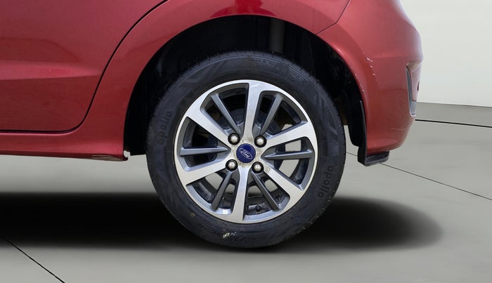 2020 Ford New Figo TITANIUM 1.2 PETROL MT, Petrol, Manual, 13,861 km, Left Rear Wheel