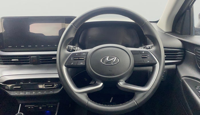 2021 Hyundai NEW I20 ASTA 1.2 AT, Petrol, Automatic, 29,967 km, Steering Wheel Close Up