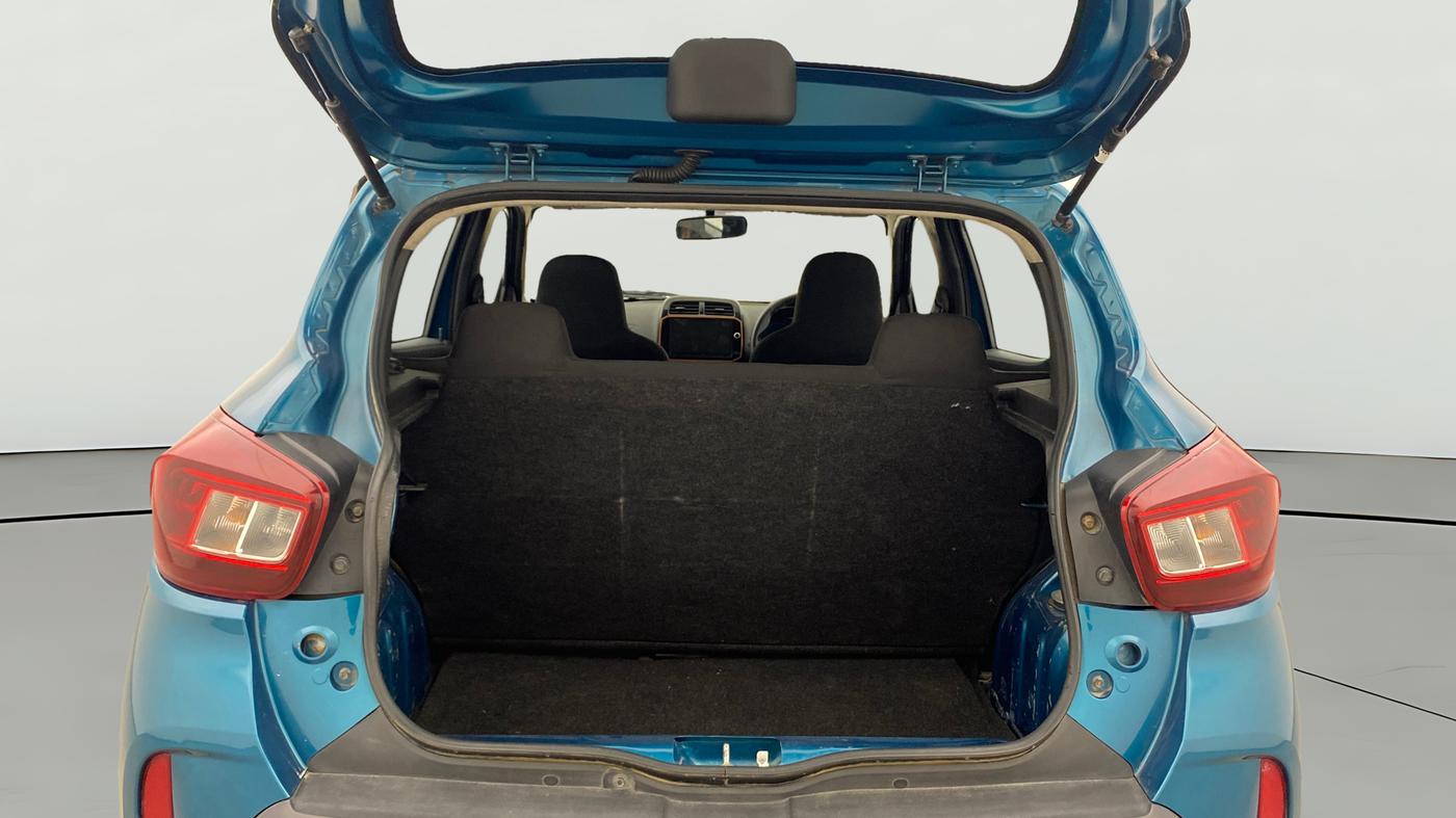 2021 Renault Kwid CLIMBER 1.0 AMT (O), Petrol, Automatic, 41,002 km, Boot Open Zoomed View