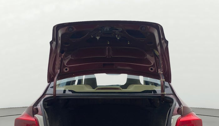 2015 Honda Amaze 1.2L I-VTEC S, Petrol, Manual, 80,306 km, Boot Door Open