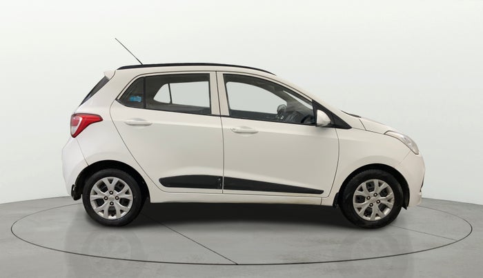 2015 Hyundai Grand i10 SPORTZ 1.2 KAPPA VTVT, Petrol, Manual, 51,234 km, Right Side View