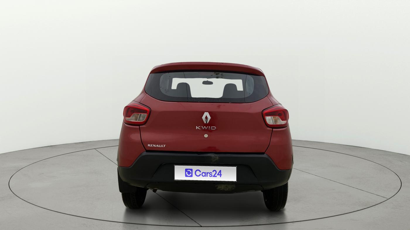2016 Renault Kwid RXT 0.8 (O), Petrol, Manual, 90,657 km, Back/Rear