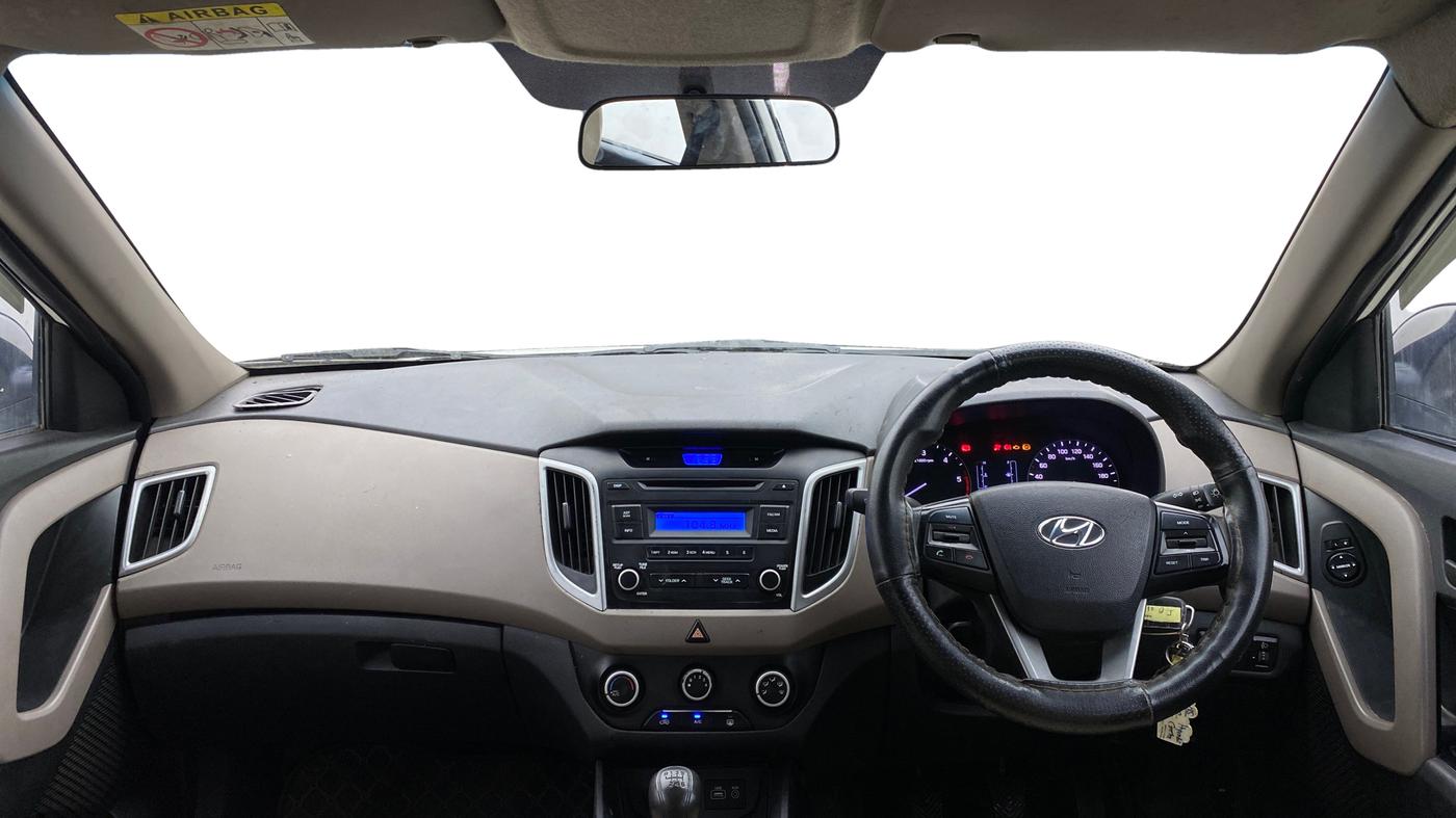 2018 Hyundai Creta E PLUS 1.4 DIESEL, Diesel, Manual, 70,849 km, Dashboard