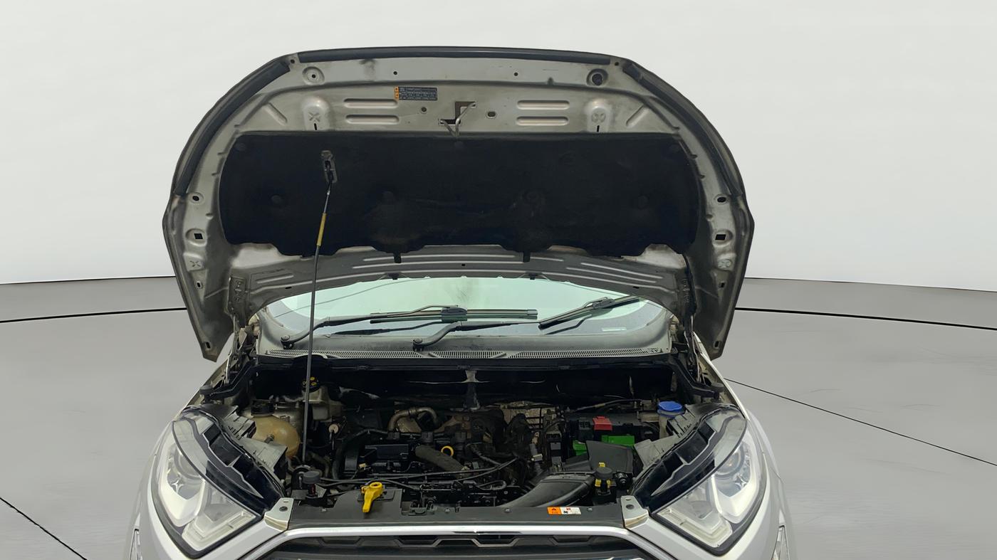2017 Ford Ecosport TITANIUM 1.5L PETROL AT, Petrol, Automatic, 1,21,040 km, Open Bonet