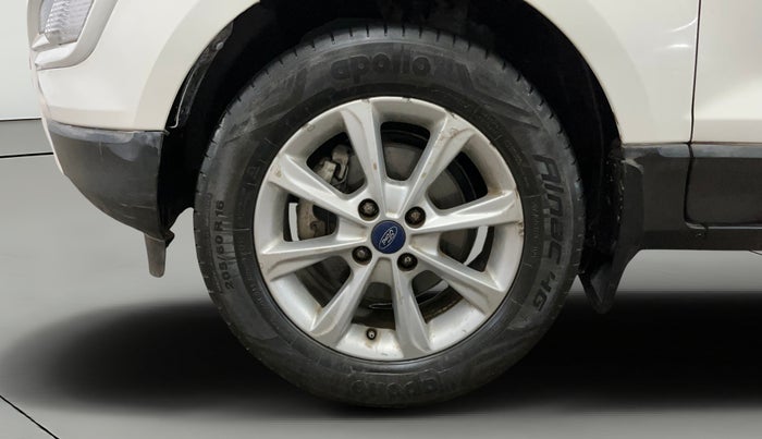 2018 Ford Ecosport TITANIUM 1.5L PETROL, Petrol, Manual, 41,235 km, Left Front Wheel