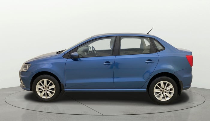 2016 Volkswagen Ameo HIGHLINE1.2L, Petrol, Manual, 56,461 km, Left Side