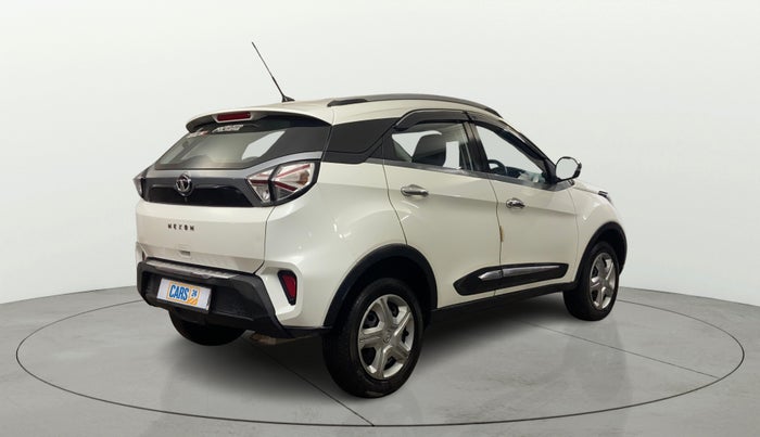 2022 Tata NEXON XM SUNROOF PETROL, Petrol, Manual, 73,700 km, Right Back Diagonal