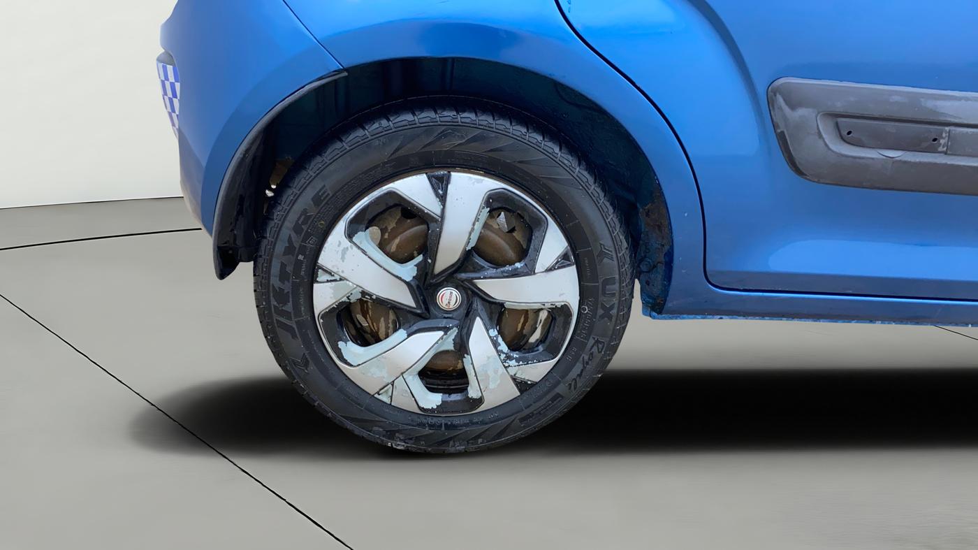 2018 Maruti IGNIS DELTA 1.2, Petrol, Manual, 1,33,362 km, Right Rear Wheel