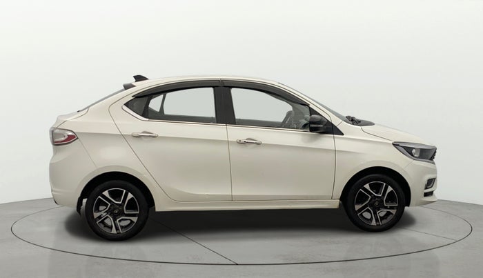 2021 Tata TIGOR XZ PLUS PETROL, Petrol, Manual, 40,862 km, Right Side View