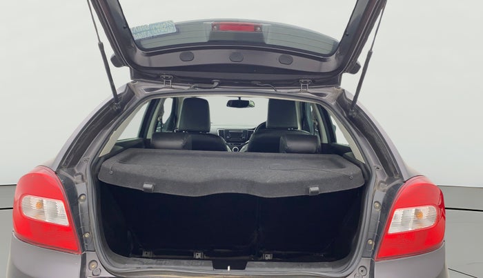 2018 Maruti Baleno ZETA PETROL 1.2, Petrol, Manual, 50,583 km, Boot Open Zoomed View