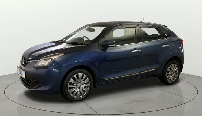 2017 Maruti Baleno ALPHA PETROL 1.2, Petrol, Manual, 34,701 km, Left Front Diagonal