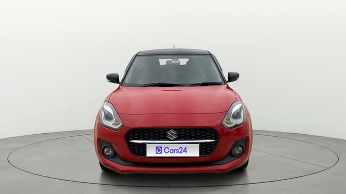 2024 Maruti Swift ZXI PLUS AMT, Petrol, Automatic, 10,884 km, Front