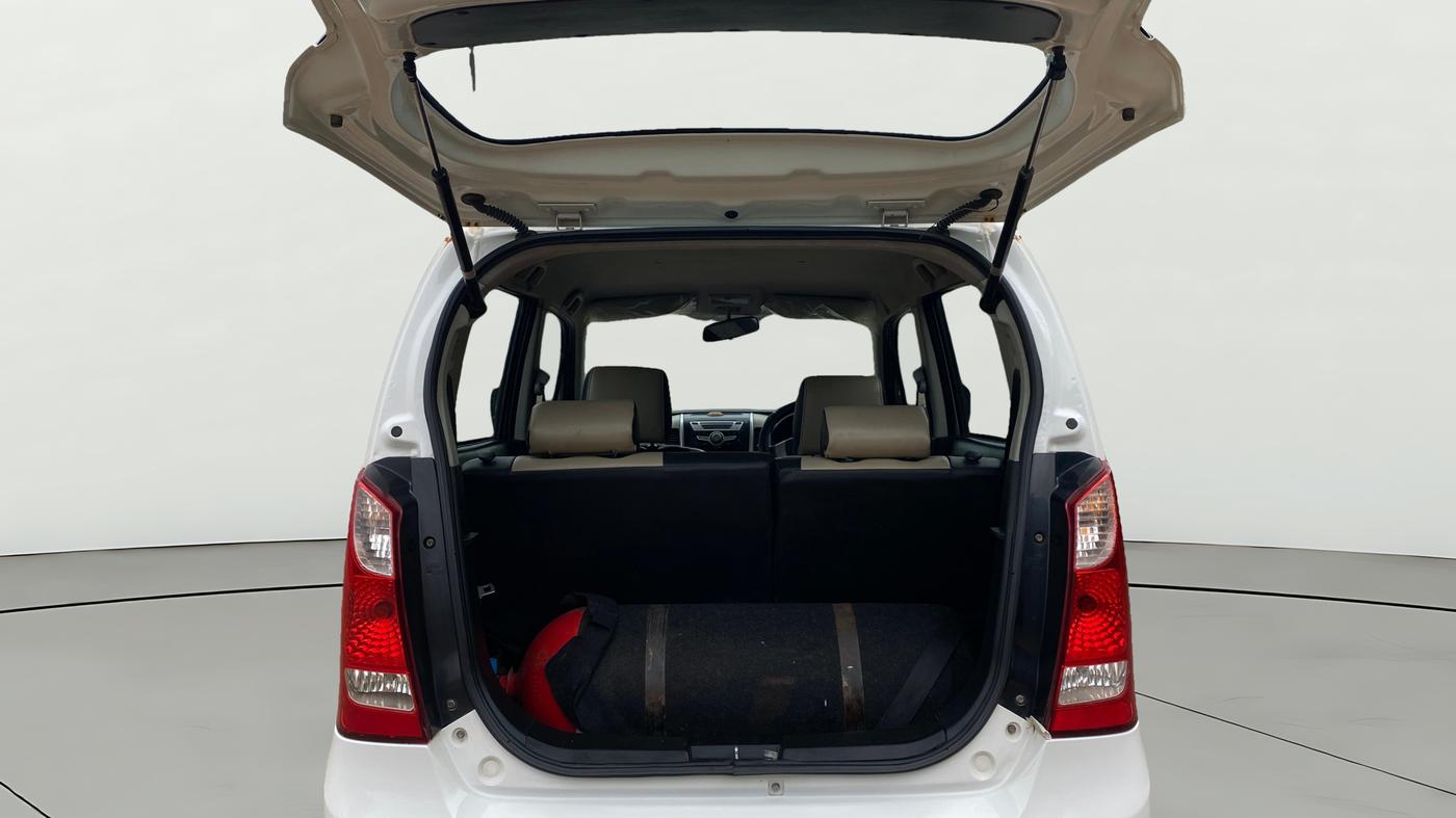 2016 Maruti Wagon R 1.0 VXI, CNG, Manual, 79,251 km, Boot Open Zoomed View