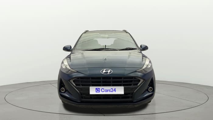 2022 Hyundai GRAND I10 NIOS SPORTZ 1.2 KAPPA VTVT CNG, CNG, Manual, 86,673 km, Front