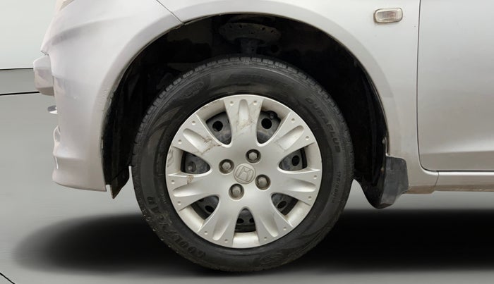 2013 Honda Amaze 1.2L I-VTEC S, Petrol, Manual, 69,258 km, Left Front Wheel