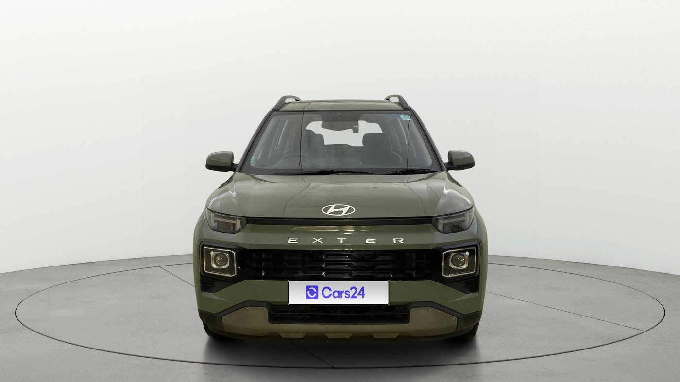2024 Hyundai EXTER SX(O) CONNECT 1.2 AMT, Petrol, Automatic, 12,899 km, Front