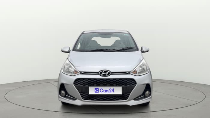 2017 Hyundai Grand i10 MAGNA 1.2 KAPPA VTVT, Petrol, Manual, 31,008 km, Front