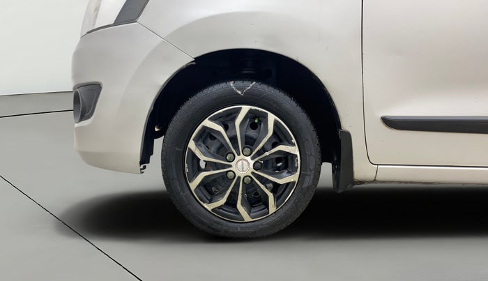 2015 Maruti Wagon R 1.0 VXI, Petrol, Manual, 1,38,353 km, Left Front Wheel