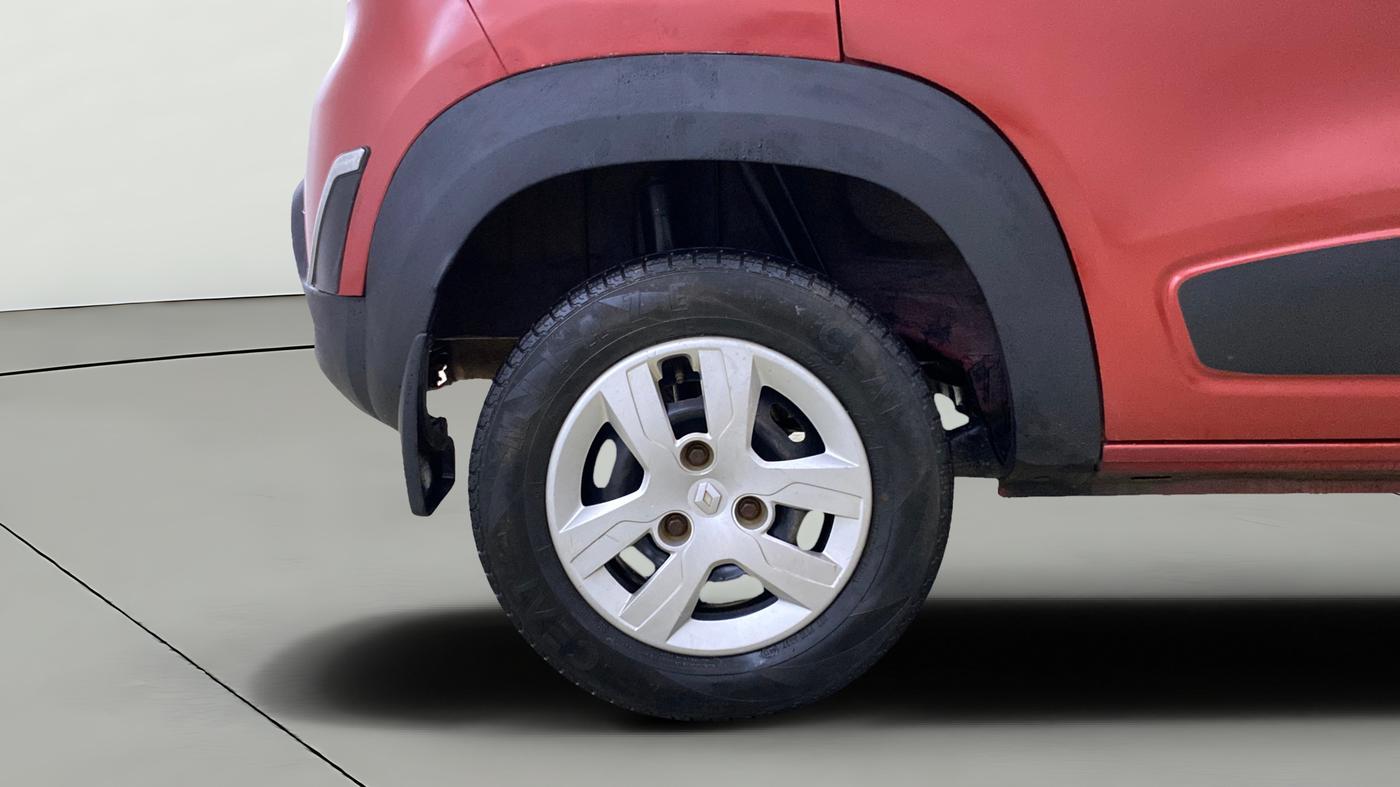 2015 Renault Kwid RXL, Petrol, Manual, 53,100 km, Right Rear Wheel