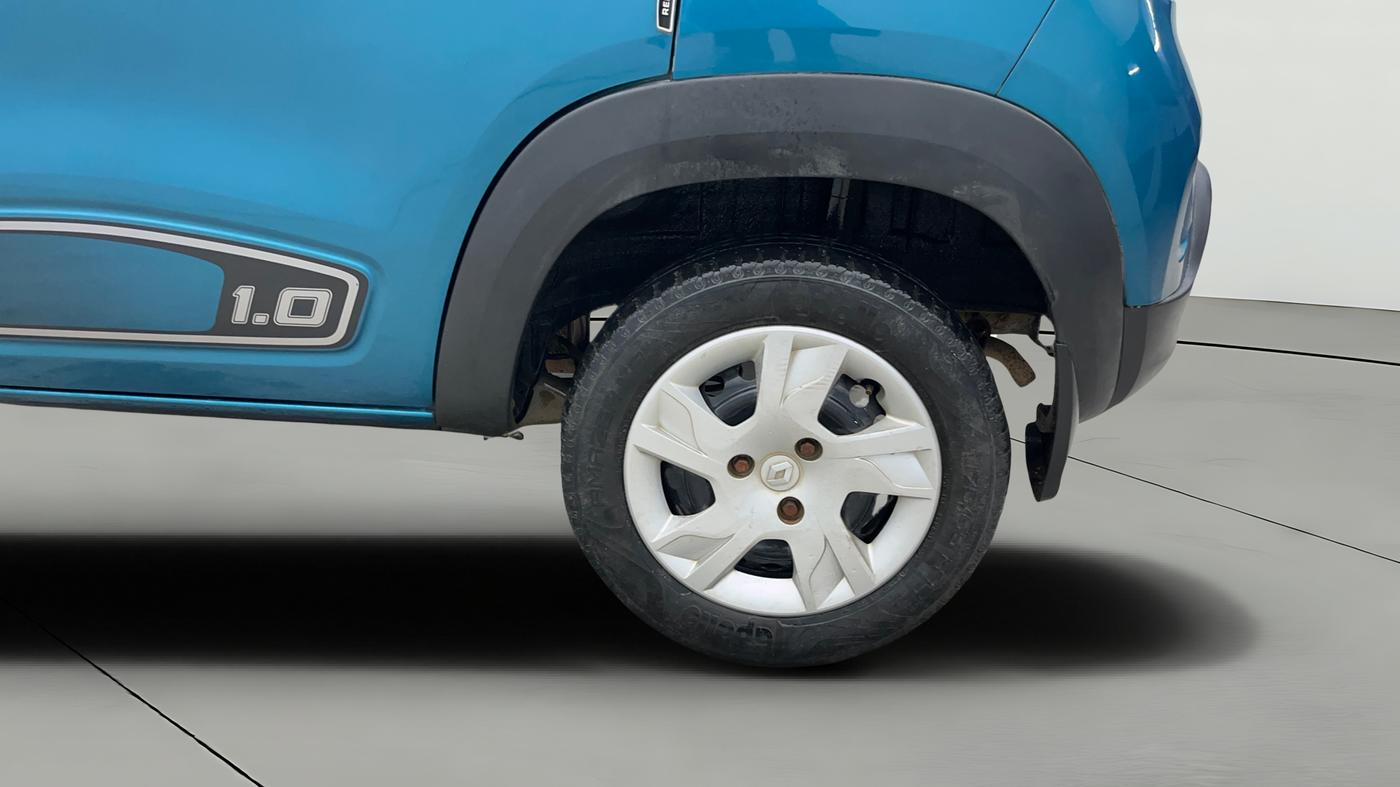 2021 Renault Kwid RXL 1.0, Petrol, Manual, 30,965 km, Left Rear Wheel