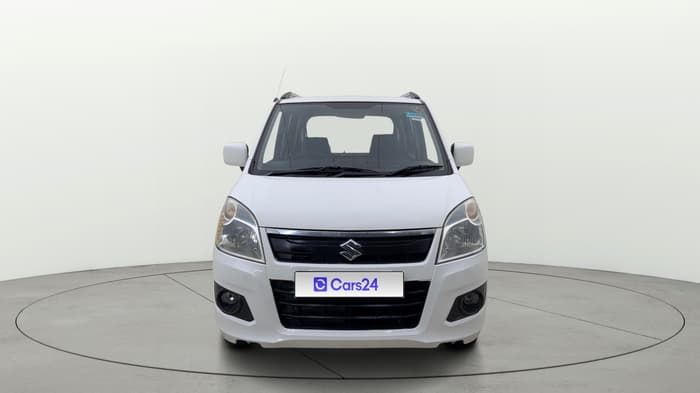 2015 Maruti Wagon R 1.0 VXI, Petrol, Manual, 1,17,128 km, Front
