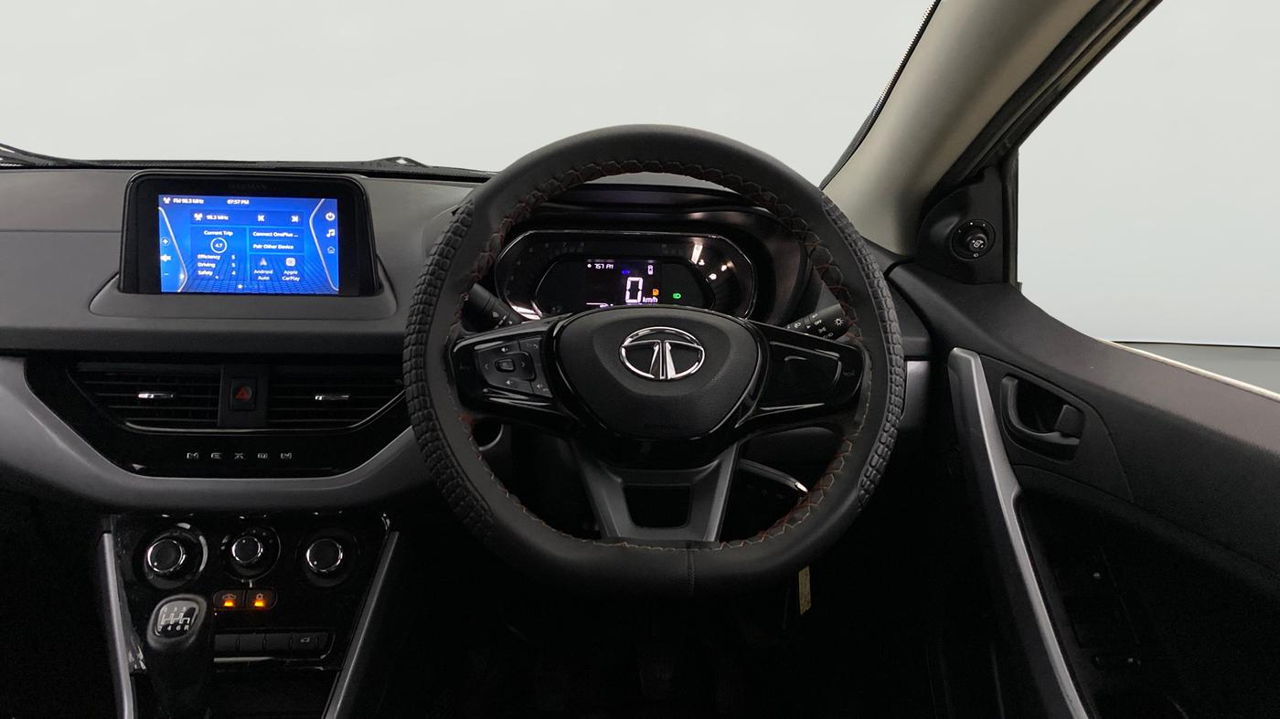 2022 Tata NEXON XM PLUS SUNROOF PETROL, Petrol, Manual, 14,882 km, Steering Wheel Close Up