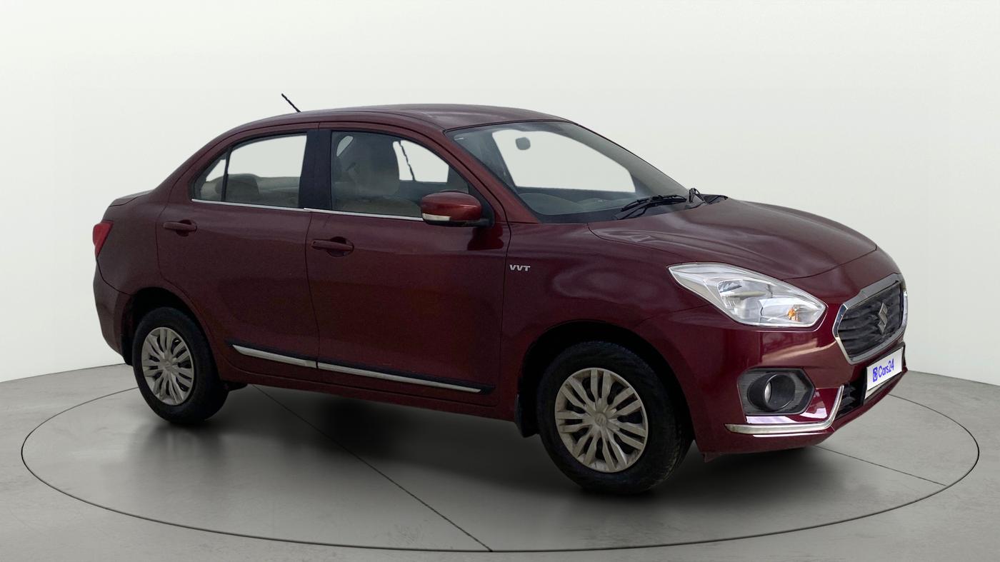 2018 Maruti Dzire VXI, Petrol, Manual, 49,499 km, Right Front Diagonal