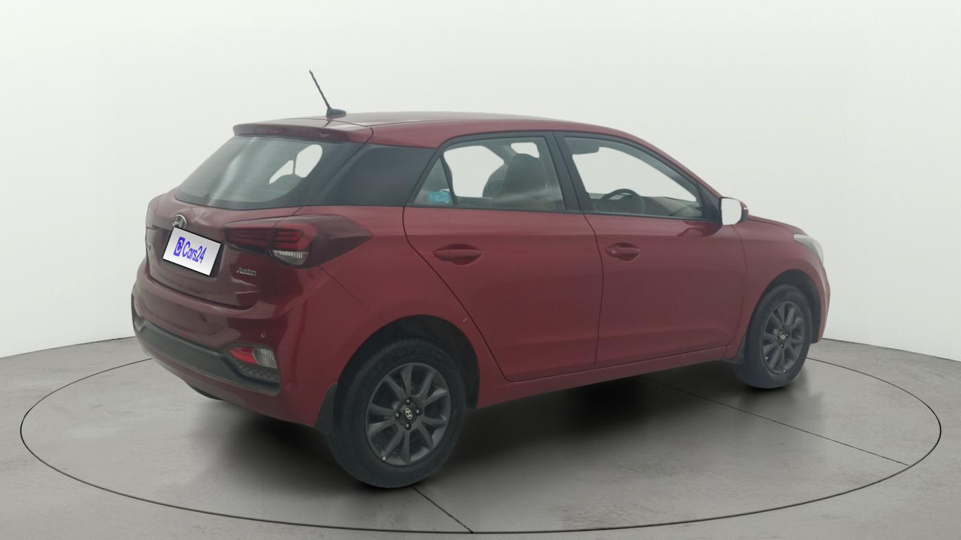 2018 Hyundai Elite i20 ASTA 1.2, Petrol, Manual, 84,416 km, Right Back Diagonal