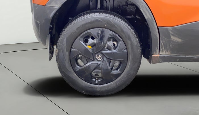 2022 Tata PUNCH ADVENTURE MT, Petrol, Manual, 56,972 km, Right Rear Wheel