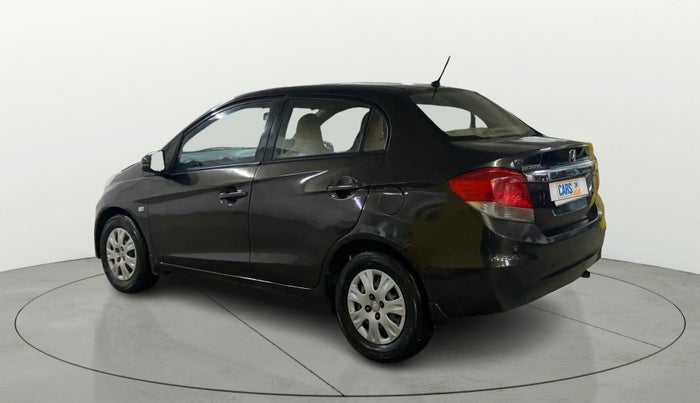 2015 Honda Amaze 1.2L I-VTEC S, CNG, Manual, 72,788 km, Left Back Diagonal