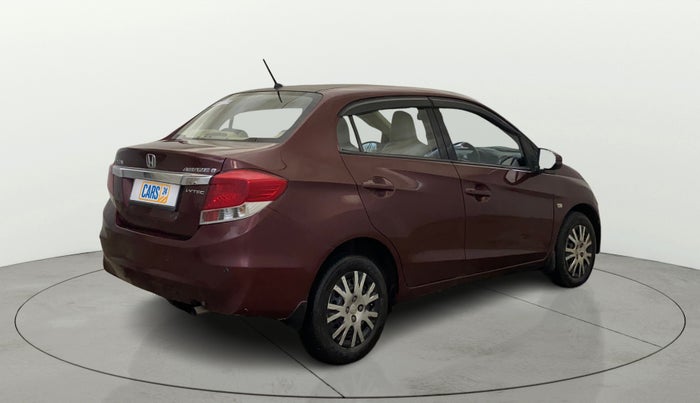 2015 Honda Amaze 1.2L I-VTEC S, Petrol, Manual, 48,503 km, Right Back Diagonal