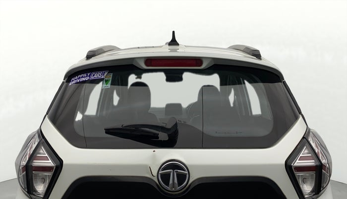 2022 Tata NEXON XZ PLUS (HS) PETROL, Petrol, Manual, 45,943 km, Rear Windshield