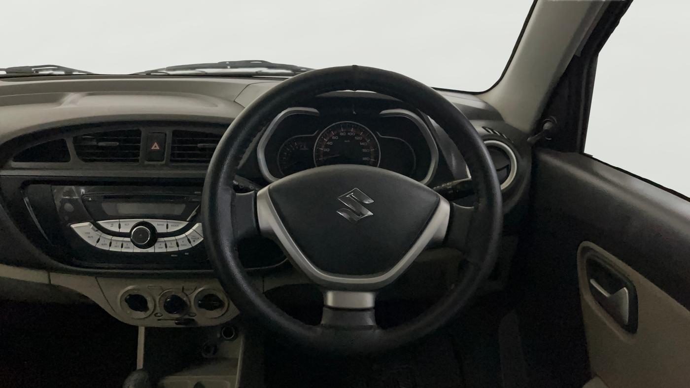 2019 Maruti Alto K10 VXI, Petrol, Manual, 17,179 km, Steering Wheel Close Up