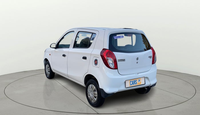 2018 Maruti Alto 800 LXI, Petrol, Manual, 54,561 km, Left Back Diagonal