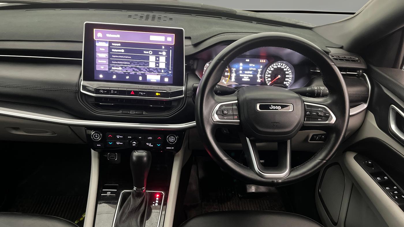 2023 Jeep Compass Longitude (O) 2.0 Diesel A, Diesel, Automatic, 44,619 km, Steering Wheel Close Up